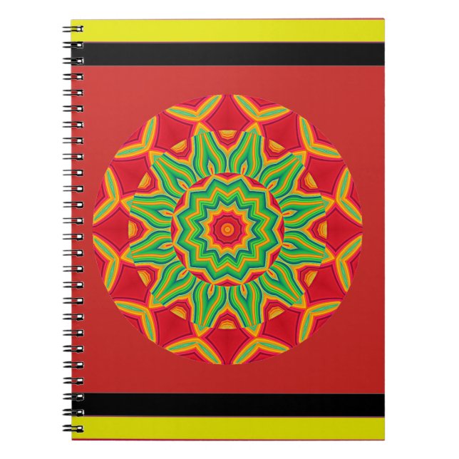 Cuaderno Mandala Notebook (Frente)