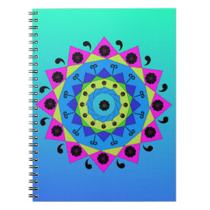 Cuaderno Mandala Notebook