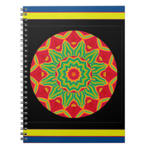 Cuaderno Mandala Notebook