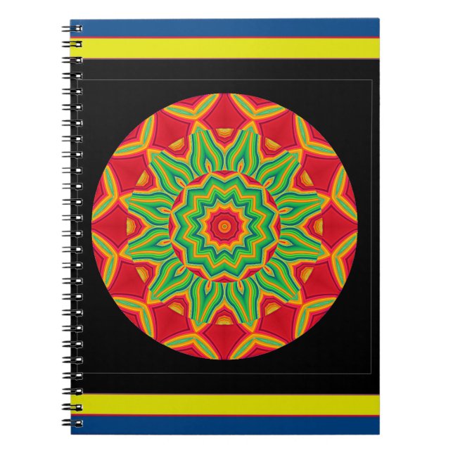 Cuaderno Mandala Notebook (Frente)