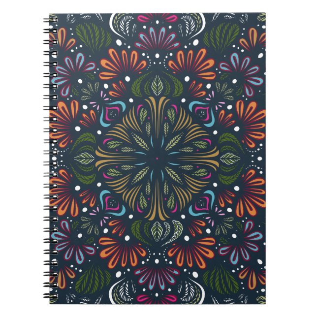 Cuaderno Mandala Notebook 3 (Frente)