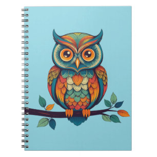 Cuaderno Mandala Owl