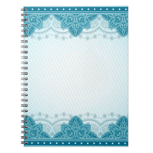 Cuaderno Mandala paisley
