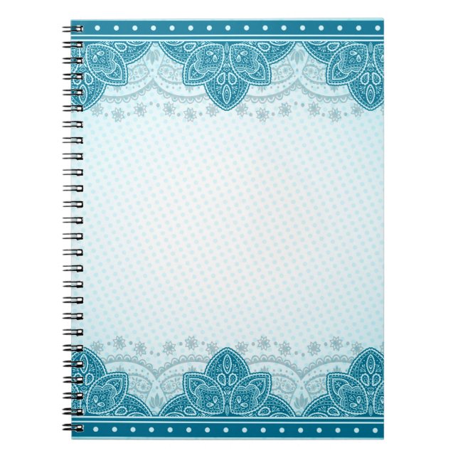 Cuaderno Mandala paisley (Frente)