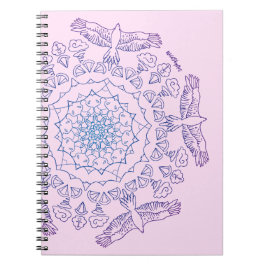 Cuaderno Mandala Paragliding Notebook