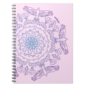 Cuaderno Mandala Paragliding Notebook