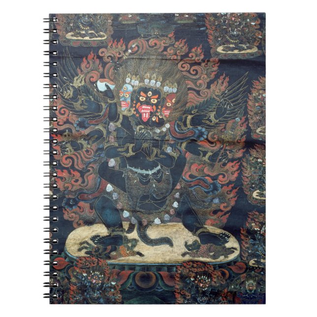 Cuaderno Mandala (pergamino pintado) (Frente)