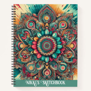 Cuaderno Mandala Sketchbook