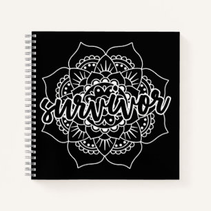 Cuaderno Mandala, sobreviviente de cáncer, en White Journal