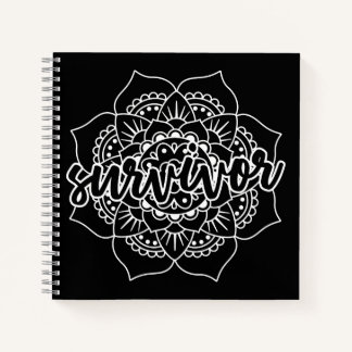 Cuaderno Mandala, sobreviviente de cáncer, en White Journal
