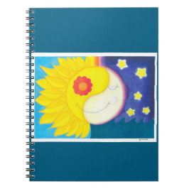 Cuaderno Mandala: Solflor e Luaflor