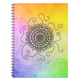 Cuaderno Mandala Sonne