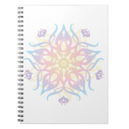 Cuaderno Mandala Sprite Burst
