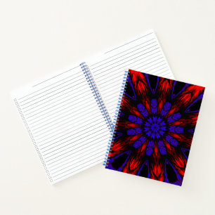 Cuaderno Mandala Suroeste Hippie Boho Moda Bohemias