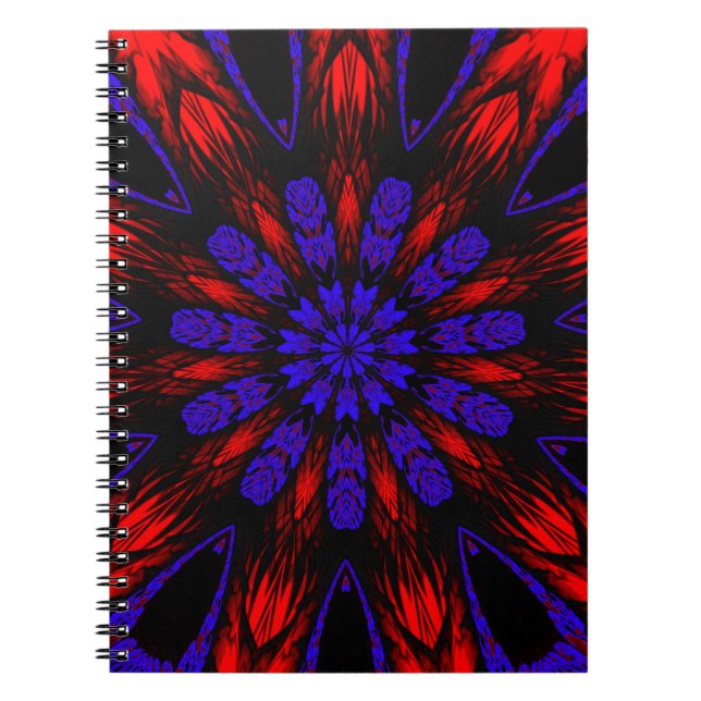 Cuaderno Mandala Suroeste Hippie Boho Moda Bohemias (Frente)
