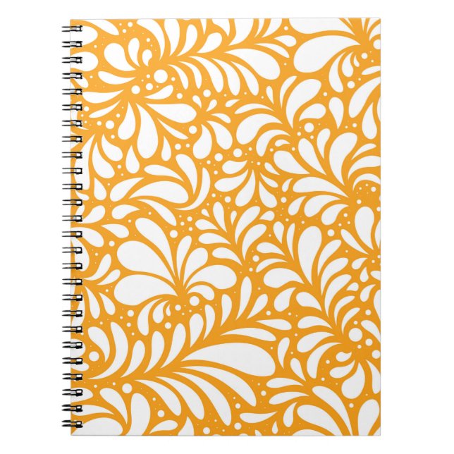 Cuaderno Mandalas de flores 4 (Frente)