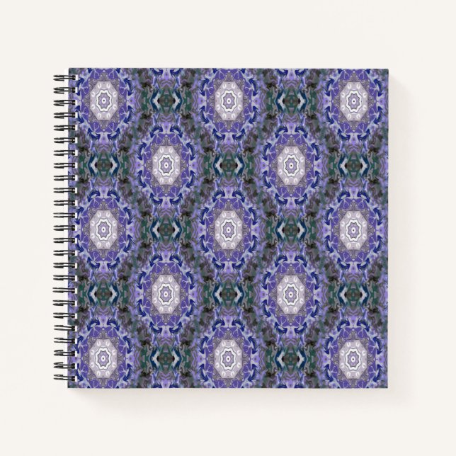 Cuaderno Mandalas floridas...... (Anverso)