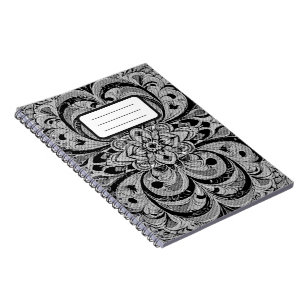 Cuaderno Mandalas Sinfonía de Color – Floral Psicodélico Au