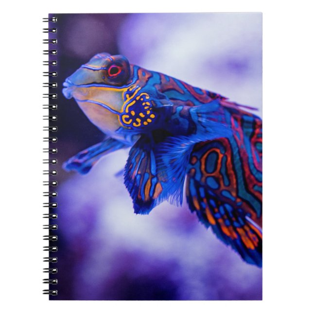Cuaderno Mandarin Goby Fish (Frente)