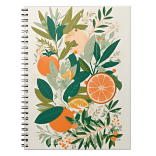 Cuaderno Mandarina clementina