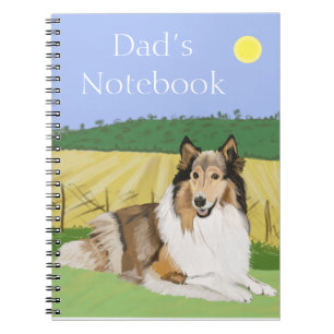 Cuaderno Mando en color con campos para bloc de notas