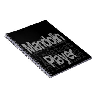 Cuaderno Mandolin Player Extraordinaire