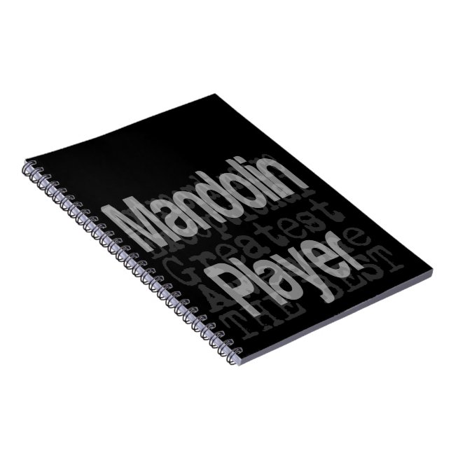 Cuaderno Mandolin Player Extraordinaire (Lado Derecho)