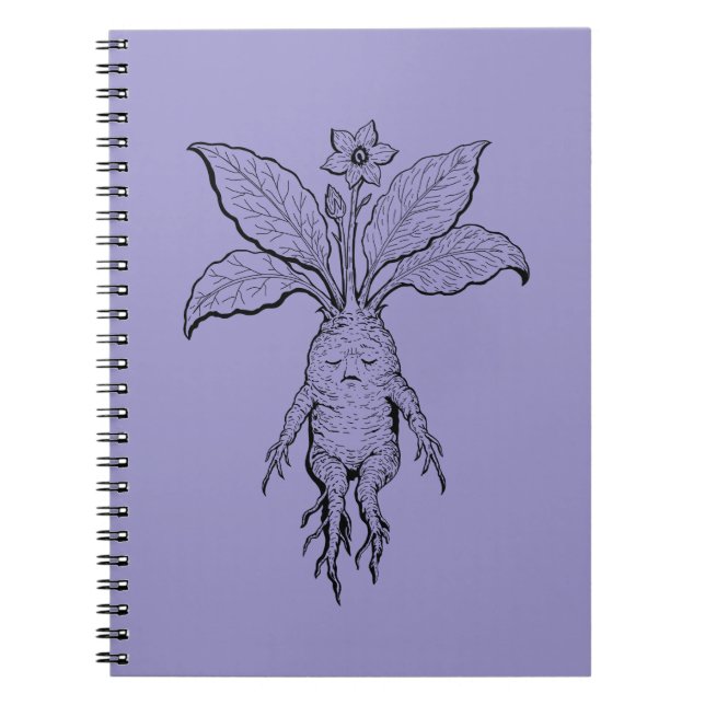Cuaderno Mandrágora (Frente)