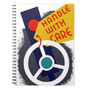 Cuaderno Manejar con cuidado