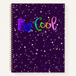 Cuaderno Manejo motivacional Ser un bloc de notas en espira