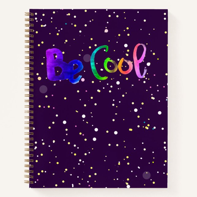 Cuaderno Manejo motivacional Ser un bloc de notas en espira (Anverso)