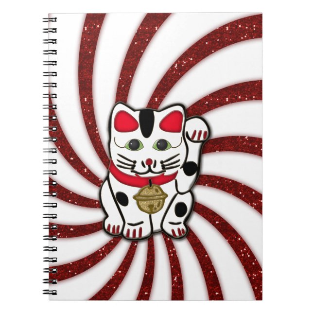 Cuaderno maneki neko (Frente)