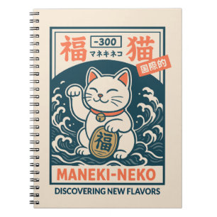 Cuaderno Maneki-Neko