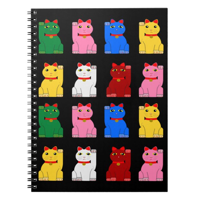 Cuaderno maneki neko (Frente)
