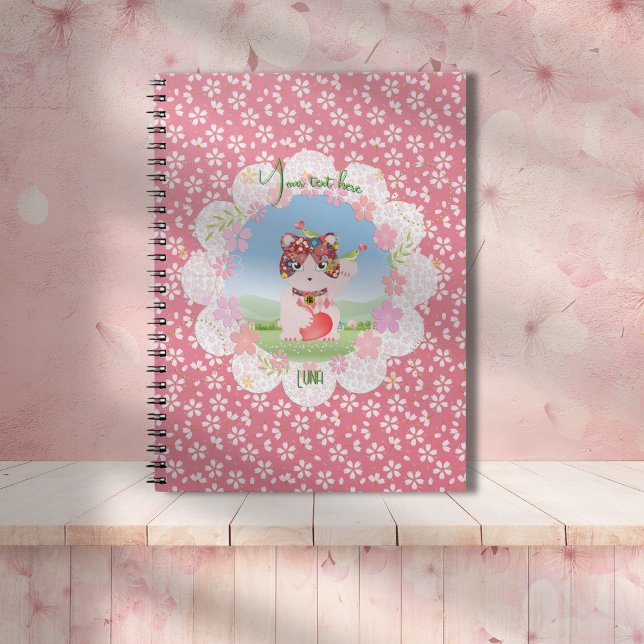 Cuaderno Maneki Neko Lucky Luna (Maneki Neko Lucky Luna Notebook)