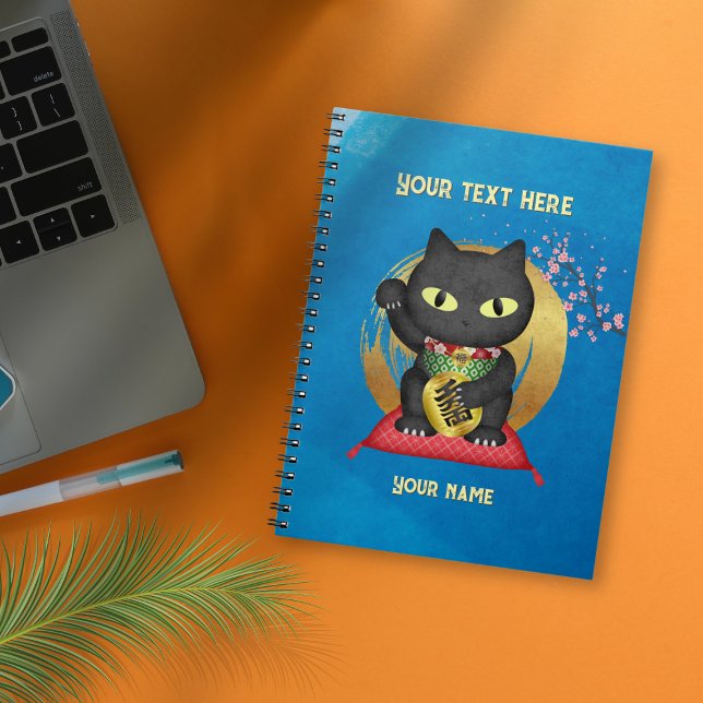 Cuaderno Maneki Neko Lucky Poilue (Maneki Neko Lucky Poilue Notebook)