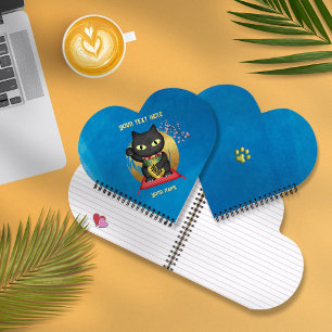 Cuaderno Maneki Neko Lucky Poilue Heart Shaped