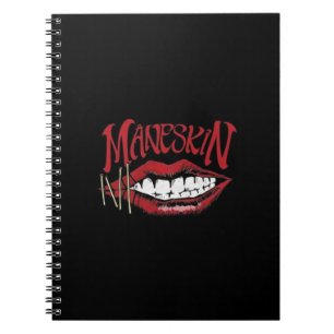 Cuaderno Måneskin Notebook