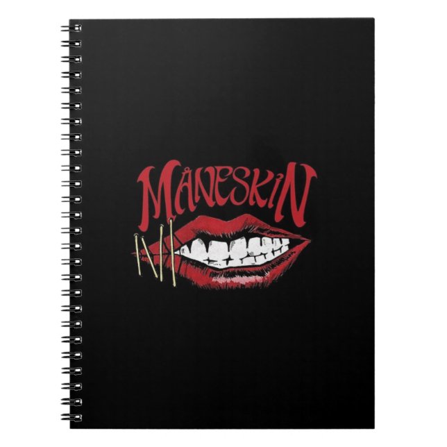 Cuaderno Måneskin Notebook (Frente)