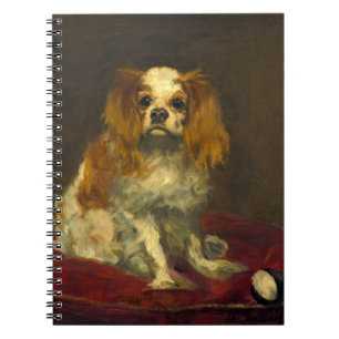 Cuaderno Manet A King Charles Spaniel