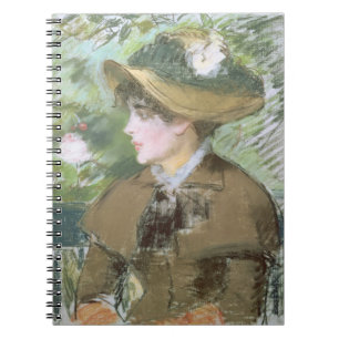 Cuaderno Manet el   en el banco, 1879