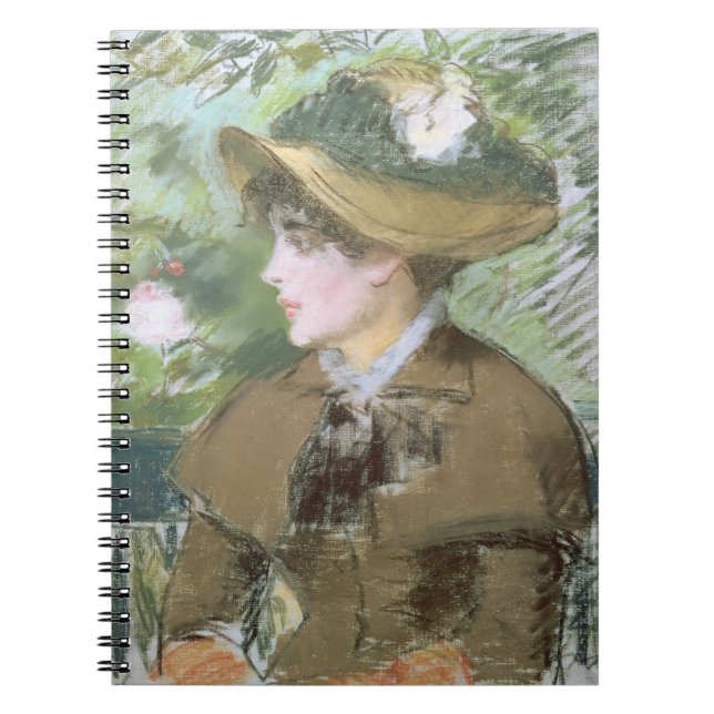 Cuaderno Manet el | en el banco, 1879 (Frente)