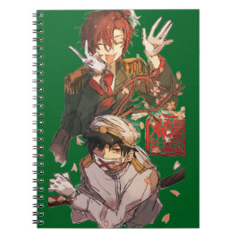 Cuaderno Manga Anime Notebook