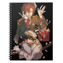 Cuaderno Manga Anime Notebook