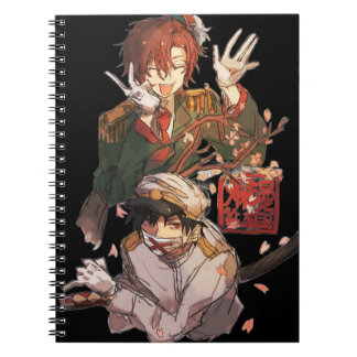 Cuaderno Manga Anime Notebook
