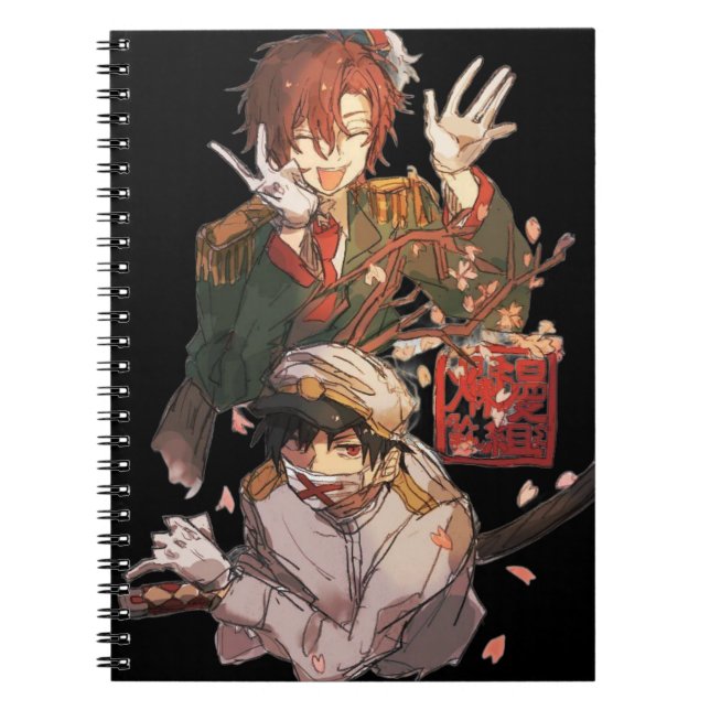 Cuaderno Manga Anime Notebook (Frente)