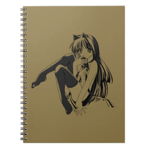 Cuaderno Manga, Neko Catgirl Furry Anime Loli Slave