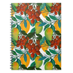 Cuaderno Mango exótico: verano sin mar