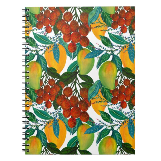 Cuaderno Mango exótico: verano sin mar (Frente)