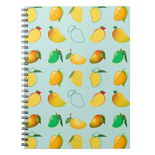 Cuaderno Mango Fresco (Frente)